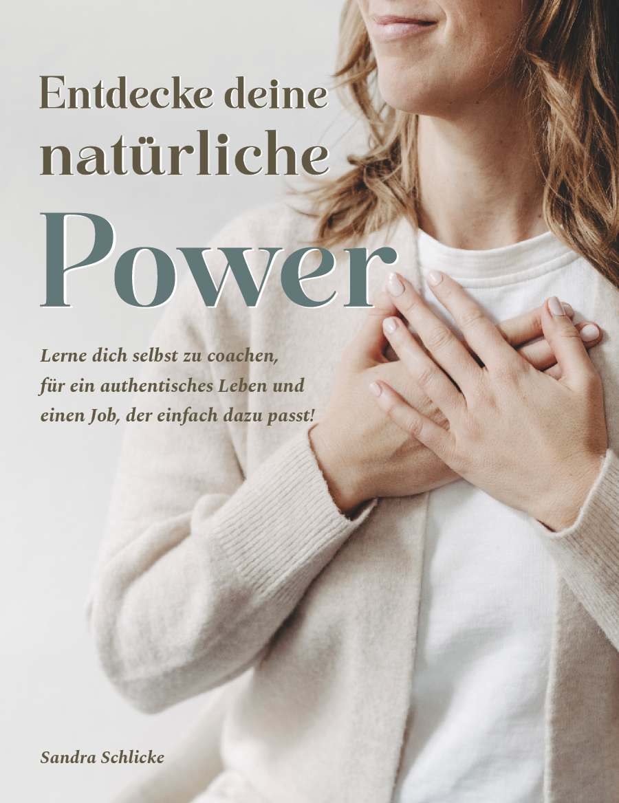 Coverbild des Buchs Entdecke deine natürliche Power. 