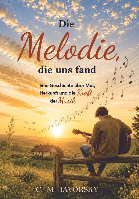 Coverbild des Buchs Die Melodie, die uns fand