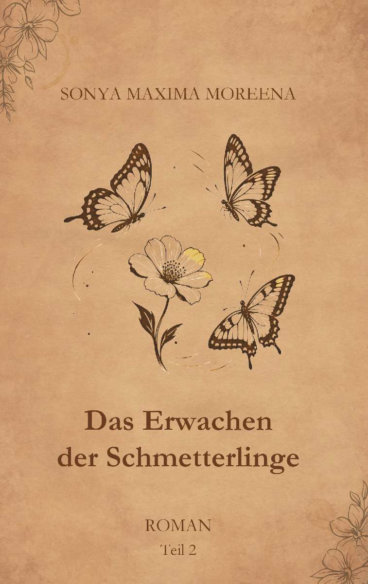 Coverbild des Buchs Das Erwachen der Schmetterlinge