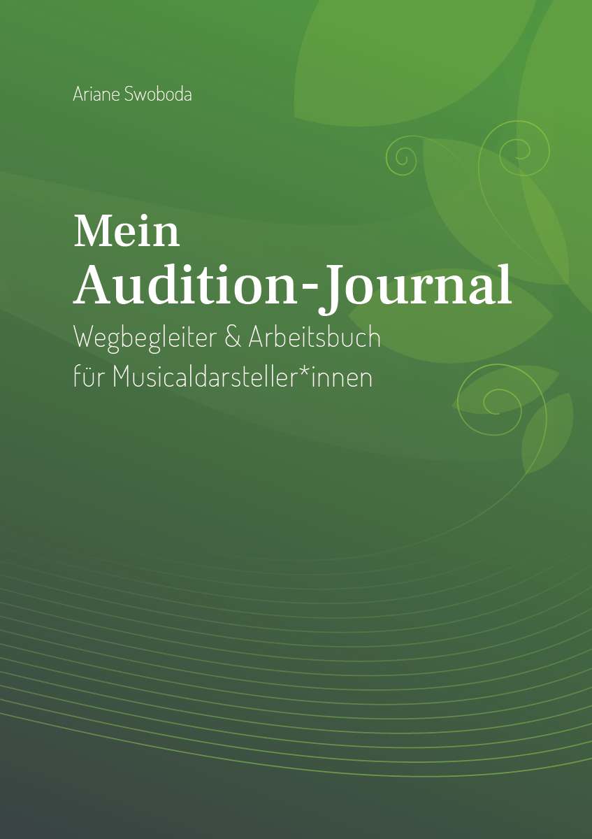 Coverbild des Buchs Mein Audition-Journal