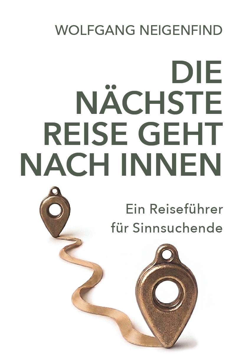 Coverbild des Buchs Die nächste Reise geht nach innen