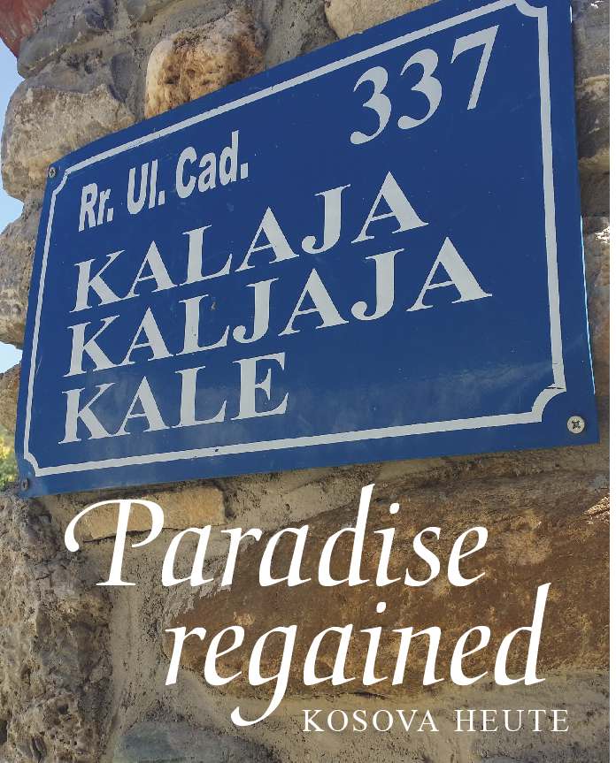 Coverbild des Buchs Paradise regained - Kosova heute