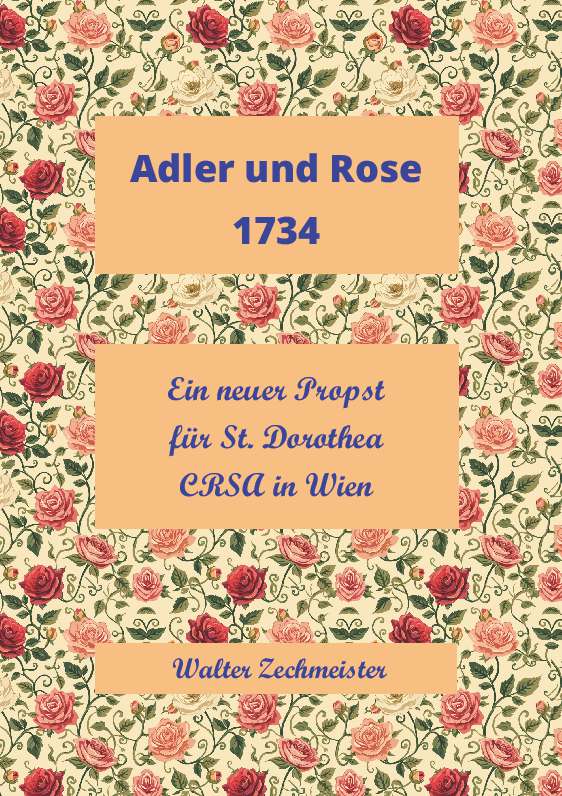 Coverbild des Buchs Adler und Rose 1734