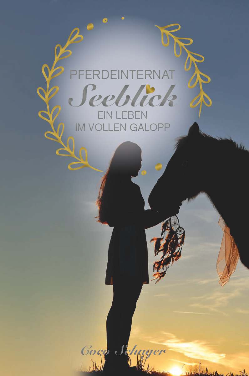 Coverbild des Buchs Pferdeinternat Seeblick