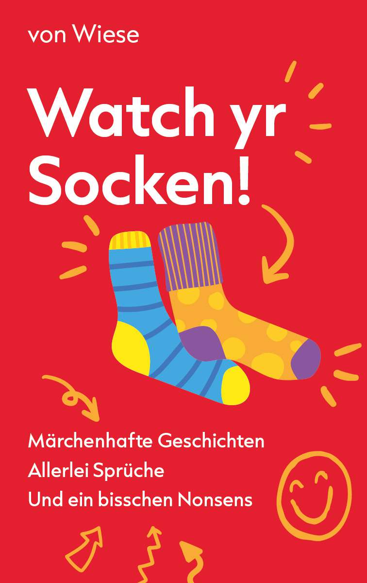 Coverbild des Buchs Watch yr Socken!
