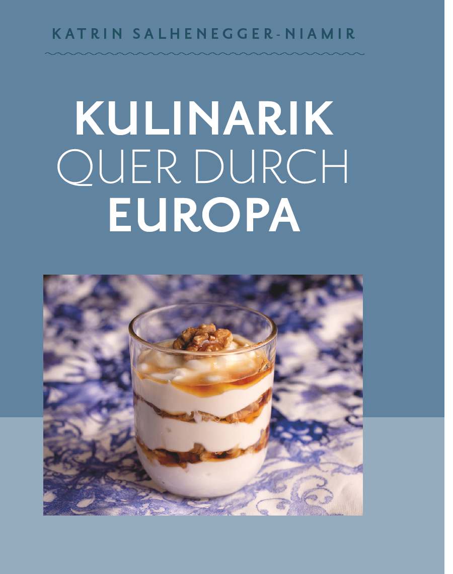 Coverbild des Buchs Kulinarik quer durch Europa