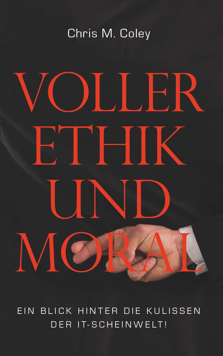 Coverbild des Buchs Voller Ethik und Moral
