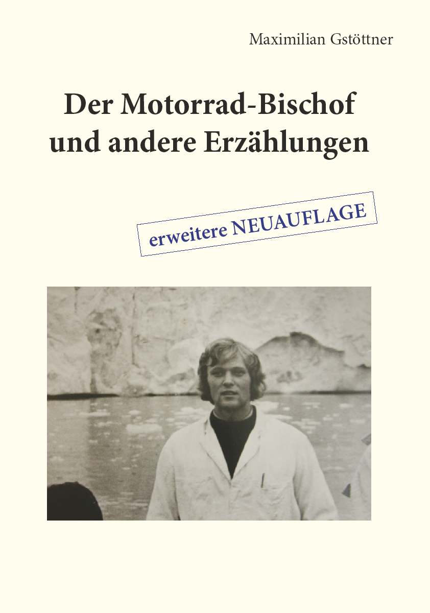 Coverbild des Buchs Der Motorrad-Bischof und andere Erzählungen 
