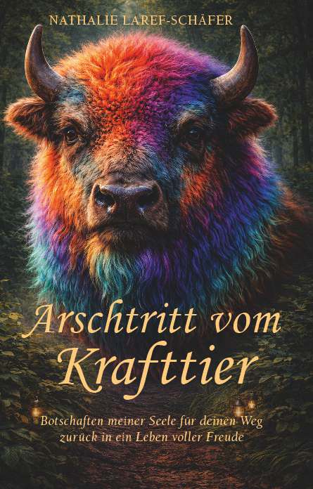 Coverbild des Buchs Arschtritt vom Krafttier 