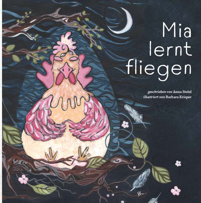 Coverbild des Buchs Mia lernt fliegen