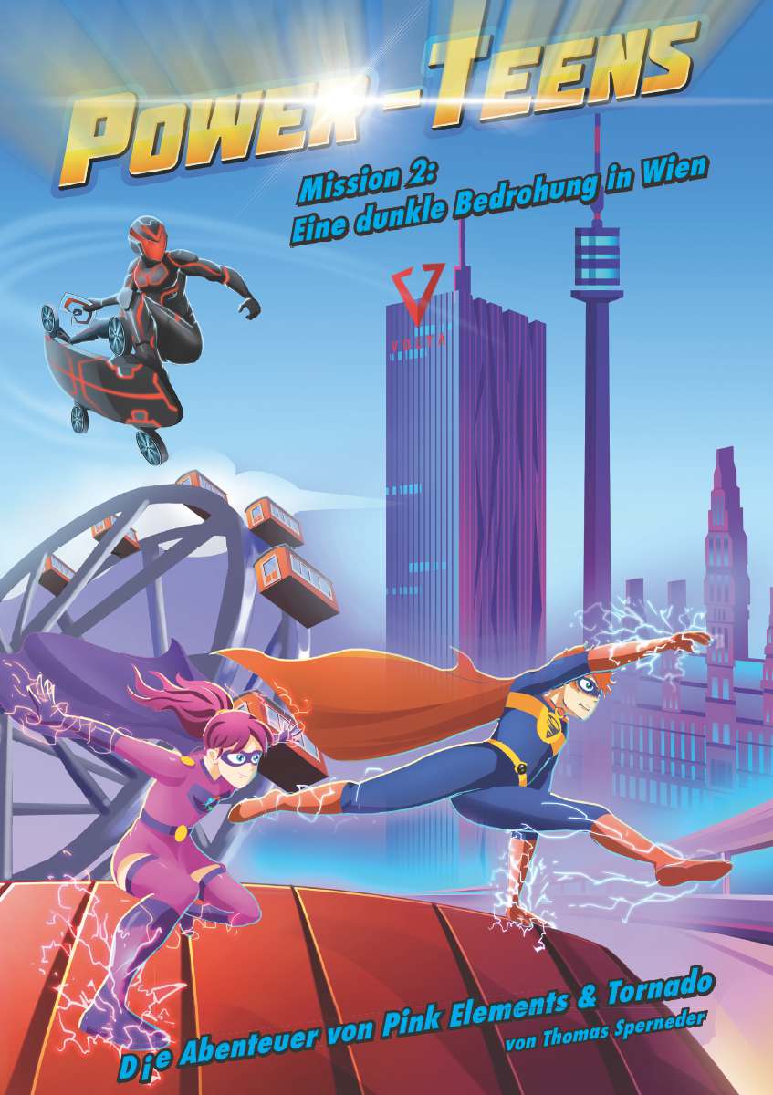 Coverbild des Buchs Power-Teens
