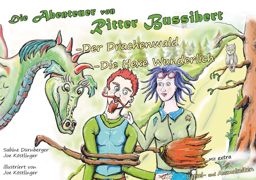 Coverbild des Buchs Die Abenteuer von Ritter Bussibert