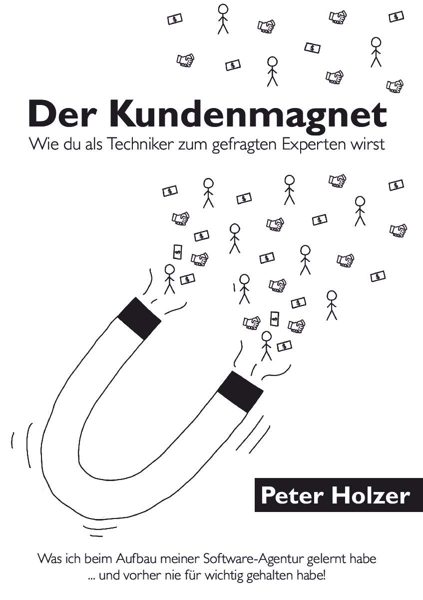 Coverbild des Buchs Der Kundenmagnet