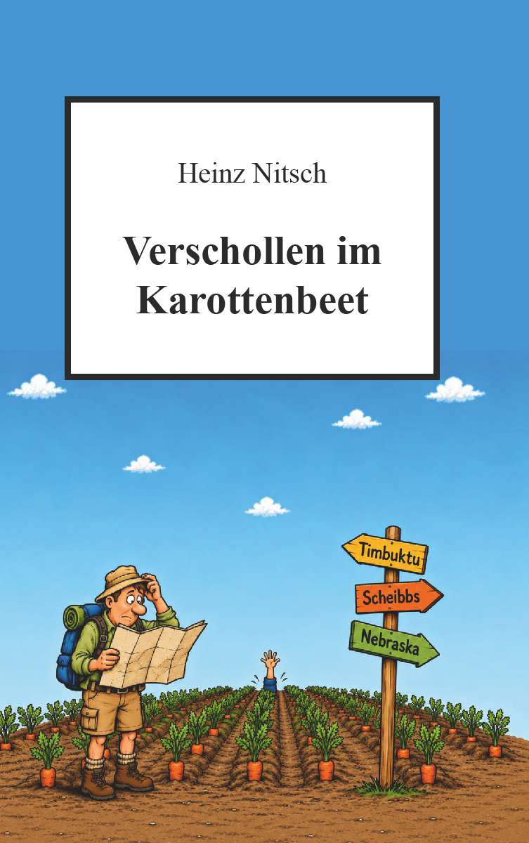 Coverbild des Buchs Verschollen im Karottenbeet