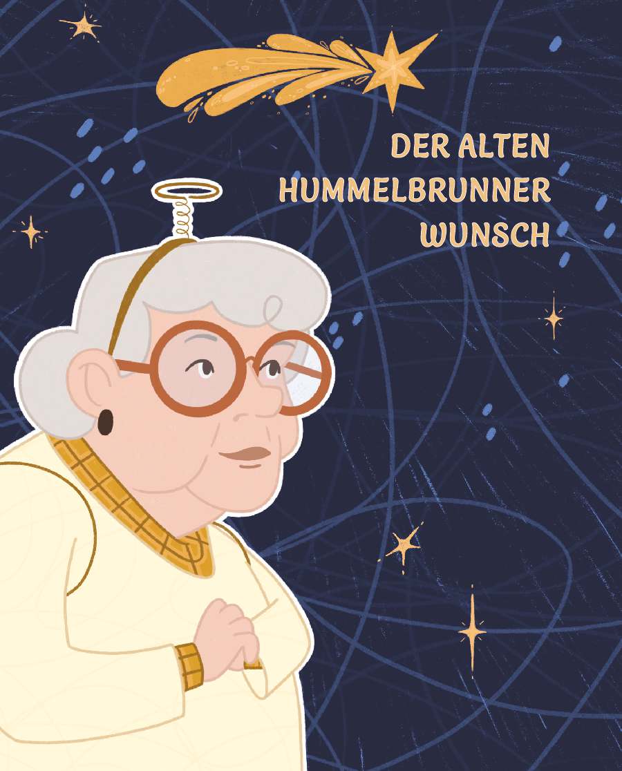 Coverbild des Buchs Der alten Hummelbrunner Wunsch