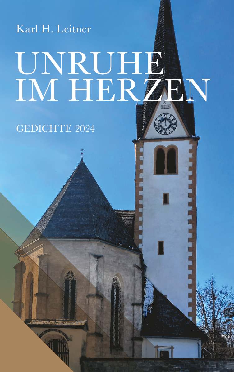 Coverbild des Buchs Unruhe im Herzen