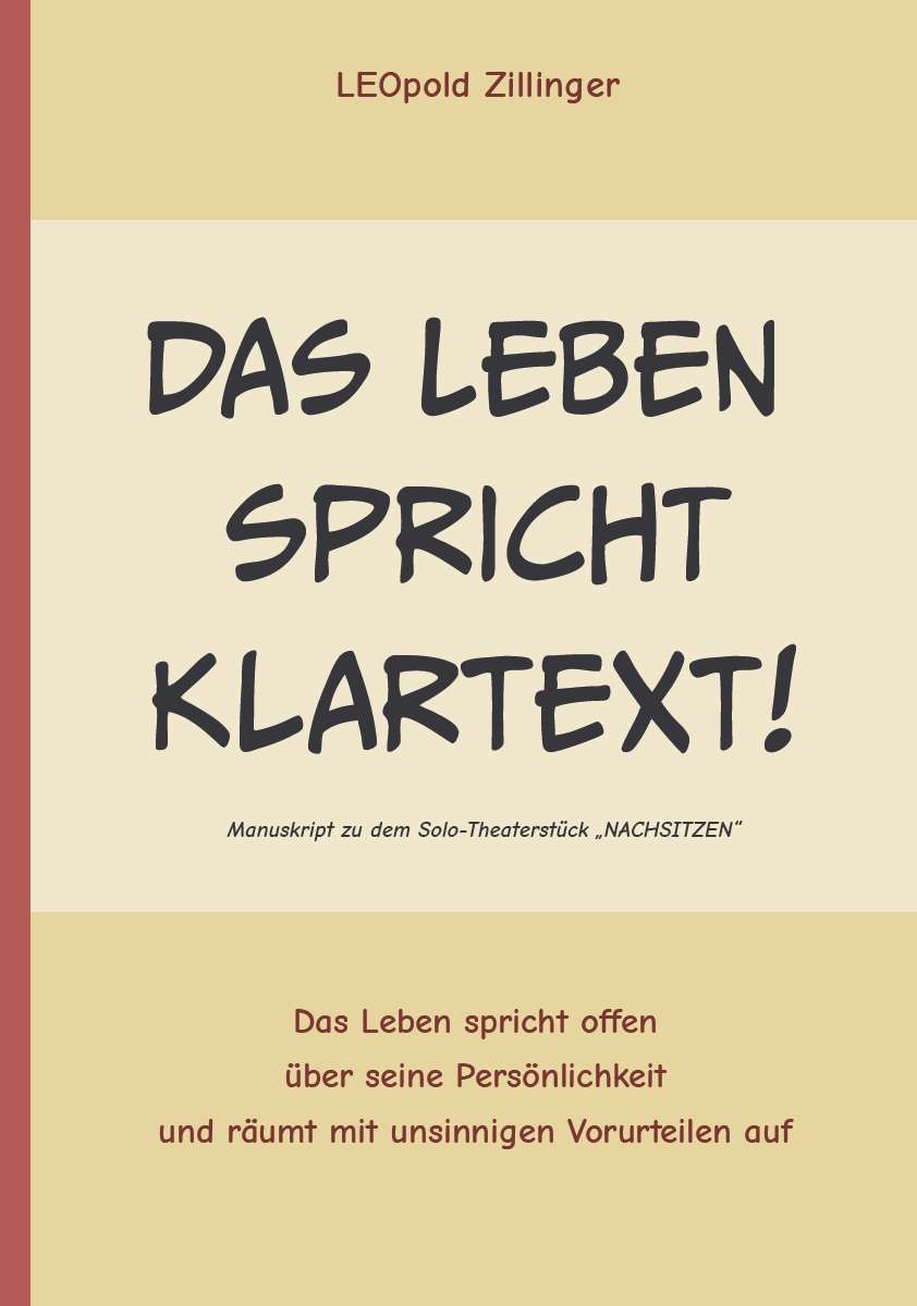 Coverbild des Buchs Das Leben spricht Klartext