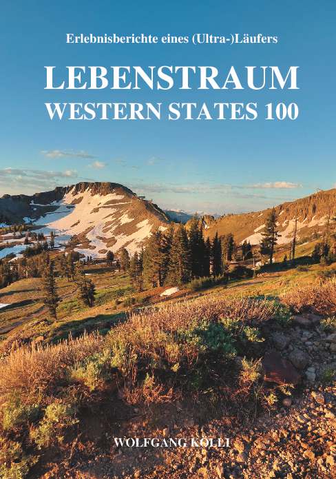 Coverbild des Buchs Lebenstraum Western States 100
