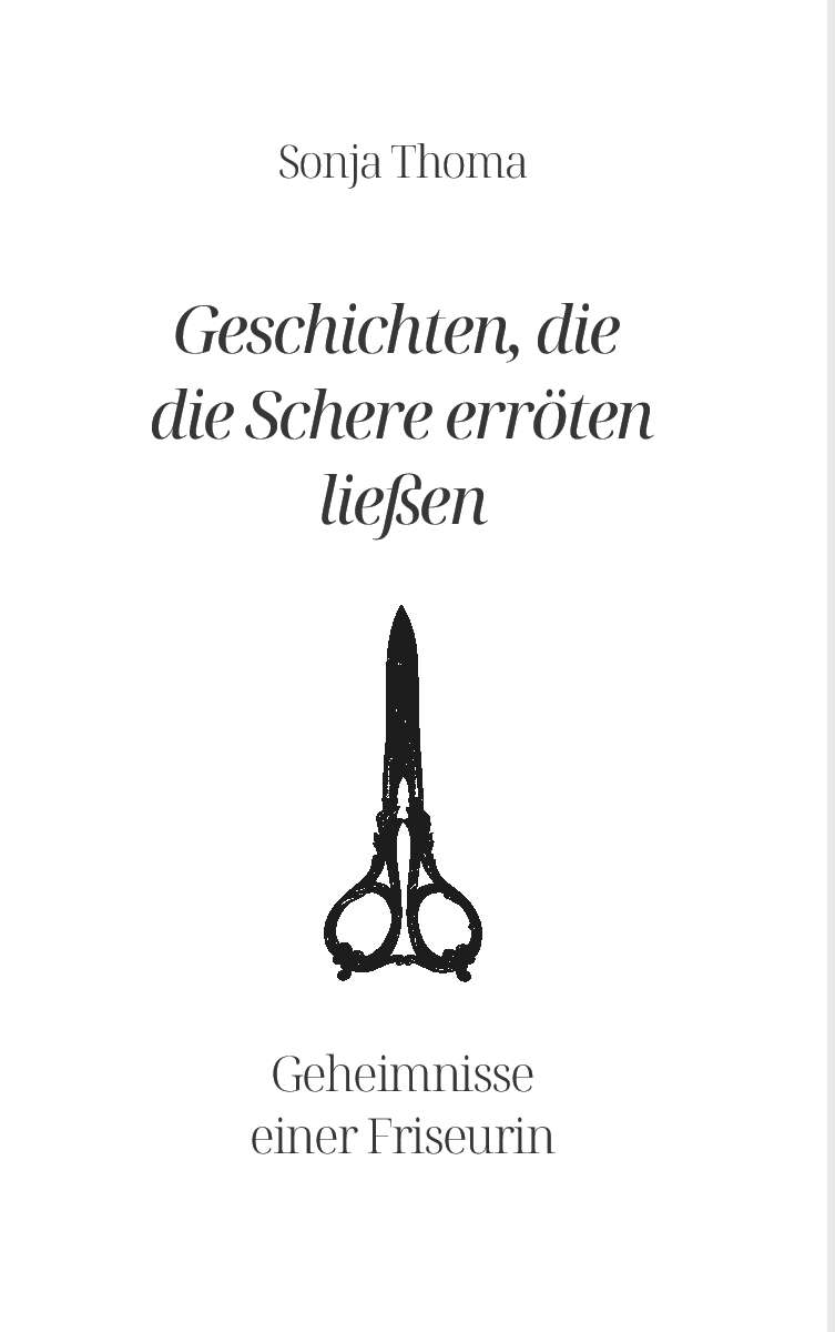 Coverbild des Buchs Geschichten, die die Schere erröten ließen 