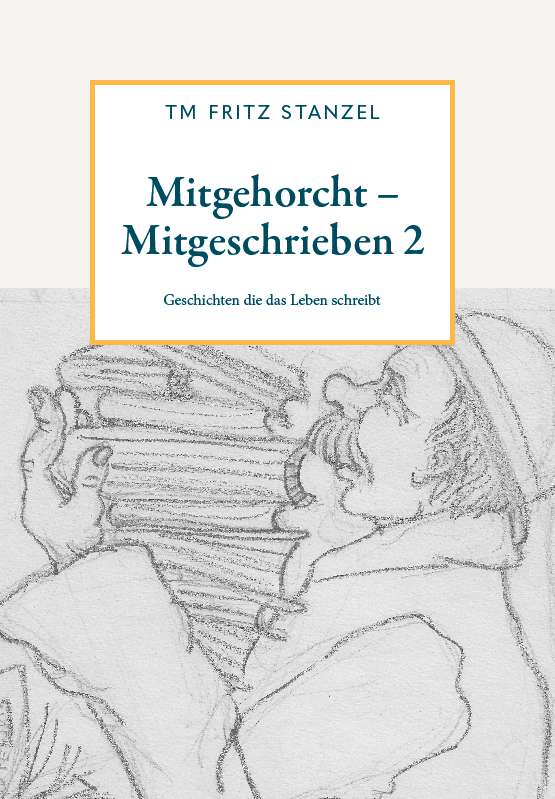 Coverbild des Buchs Mitgehorcht - Mitgeschrieben 2