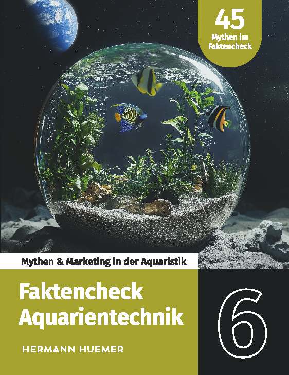 Coverbild des Buchs Faktencheck Aquarientechnik