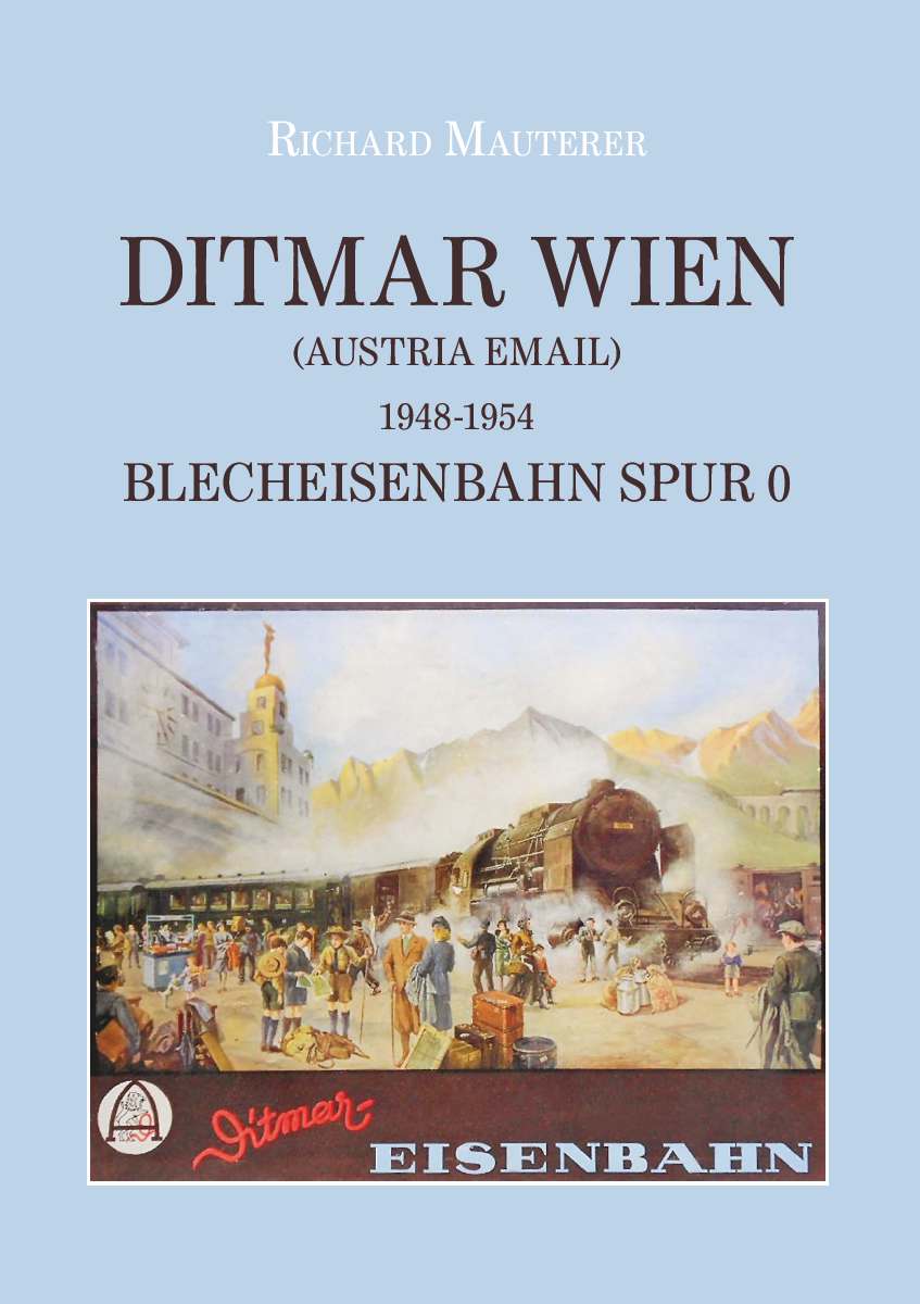 Coverbild des Buchs Ditmar Wien