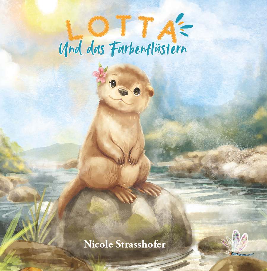 Coverbild des Buchs Lotta und das Farbenflüstern