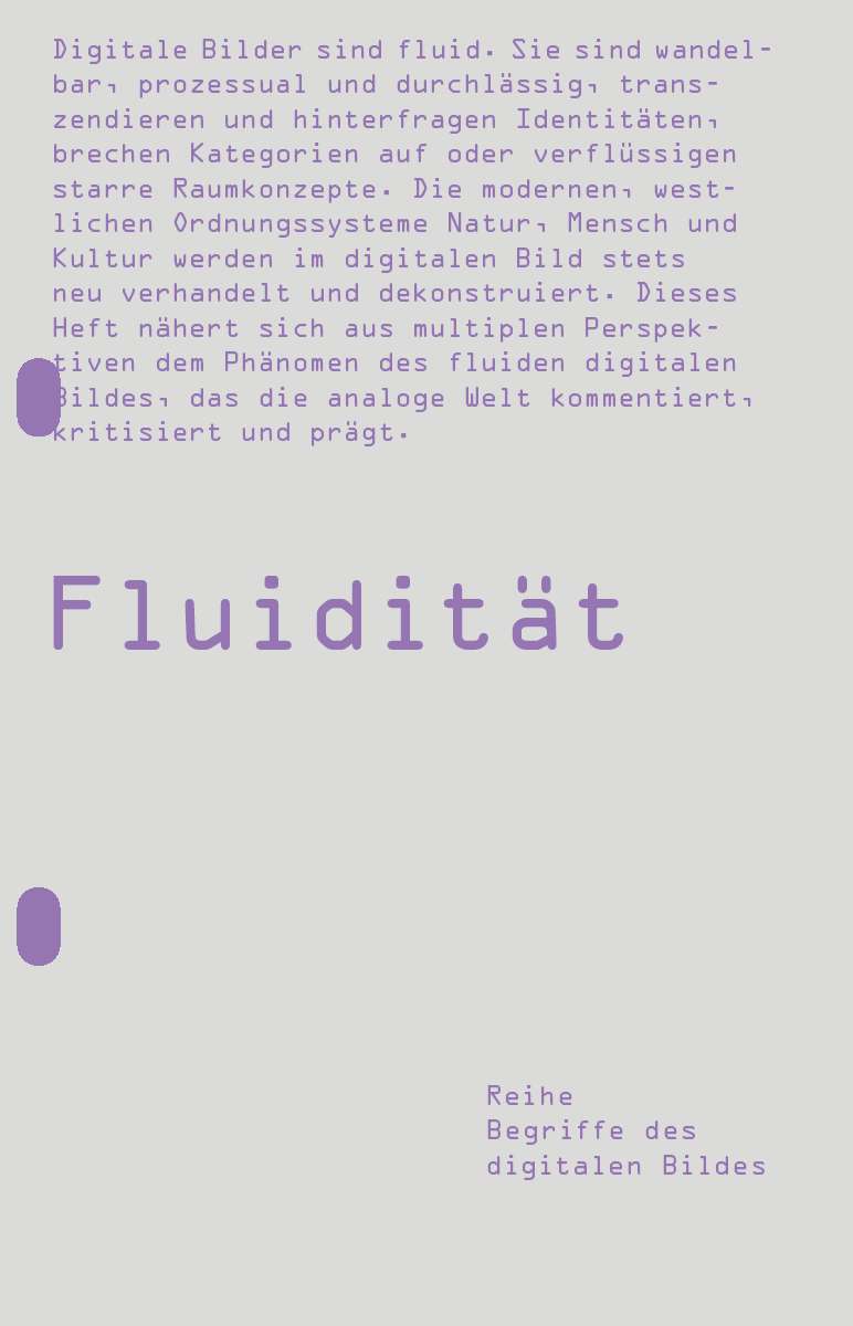Coverbild des Buchs Fluidität