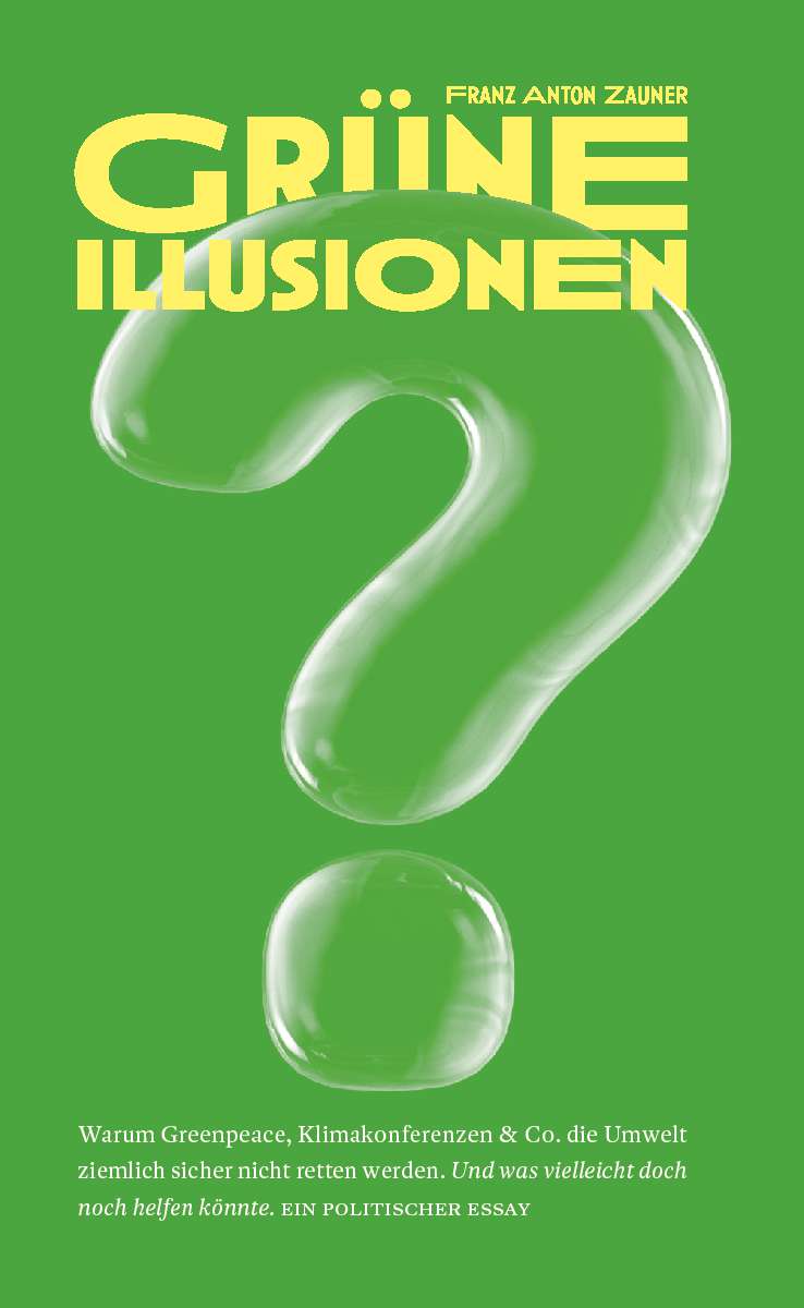 Coverbild des Buchs Grüne Illusionen
