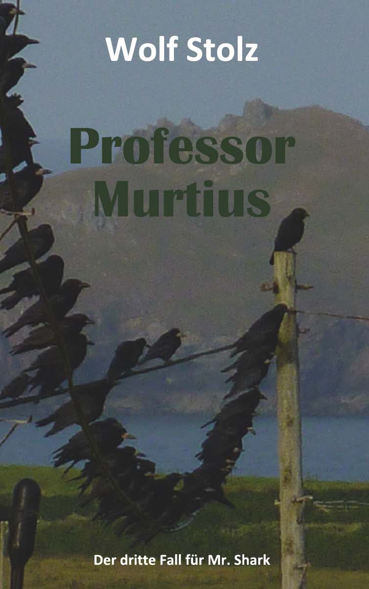 Coverbild des Buchs Professor Murtius - Der dritte Fall für Mr. Shark