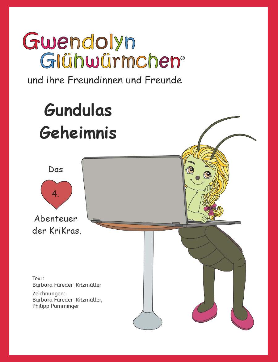 Coverbild des Buchs Gundulas Geheimnis