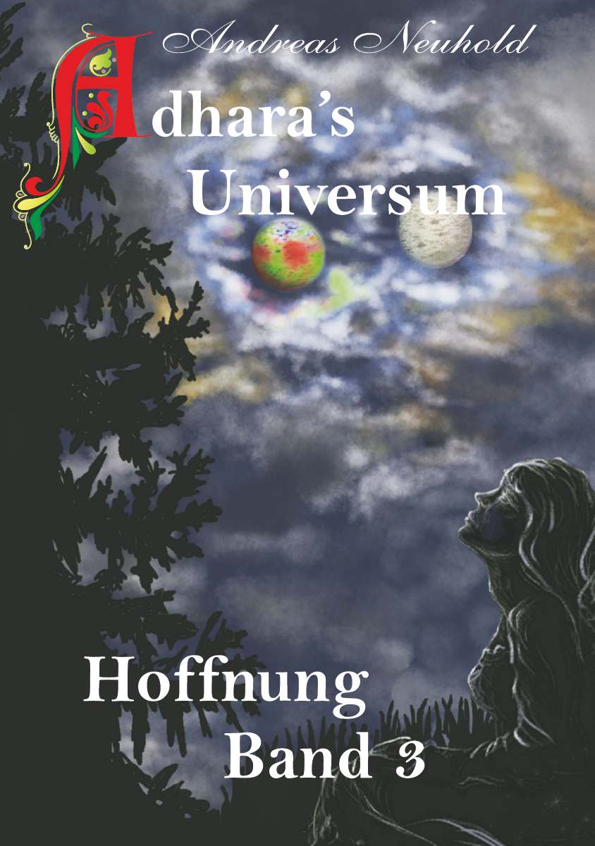 Coverbild des Buchs Adhara's Universum Band 3