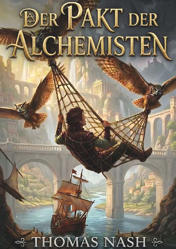 Coverbild des Buchs Der Pakt der Alchemisten
