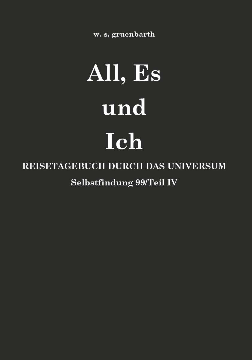 Coverbild des Buchs All, Es und Ich