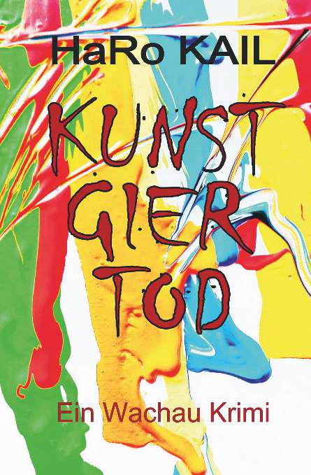 Coverbild des Buchs KUNST GIER TOD