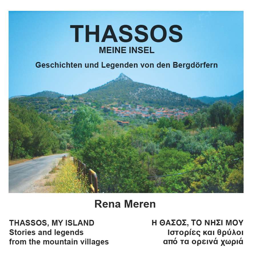 Coverbild des Buchs Thassos, meine Insel