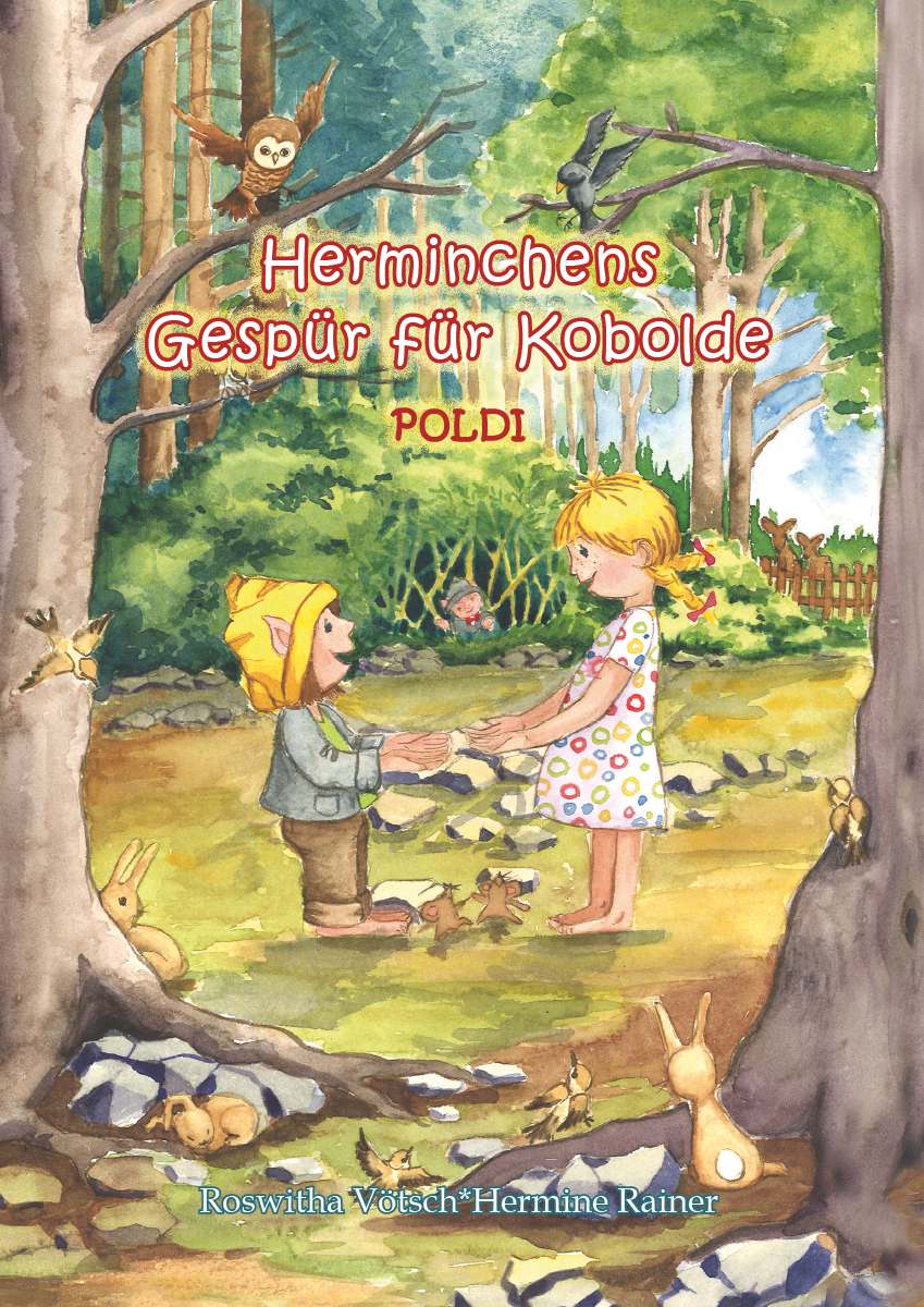 Coverbild des Buchs Herminchens Gespür für Kobolde