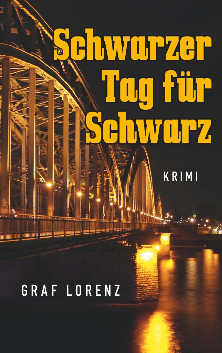 Coverbild des Buchs Schwarzer Tag für Schwarz