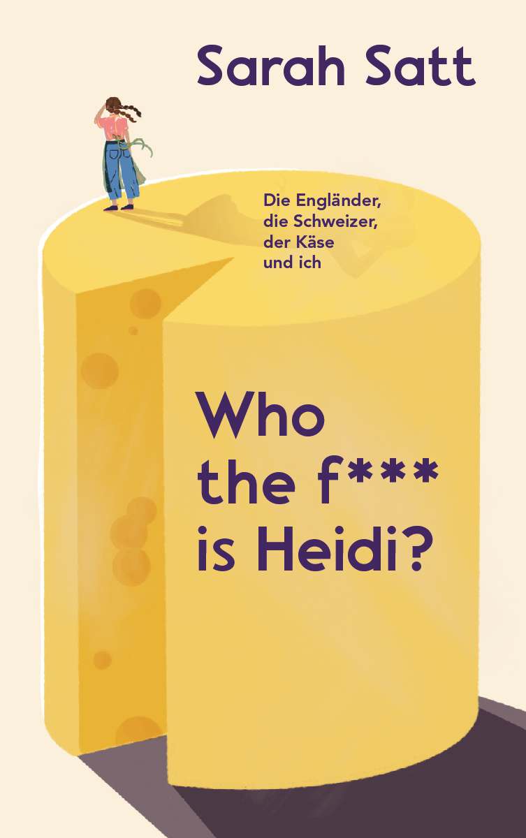 Coverbild des Buchs Who the f*** is Heidi?