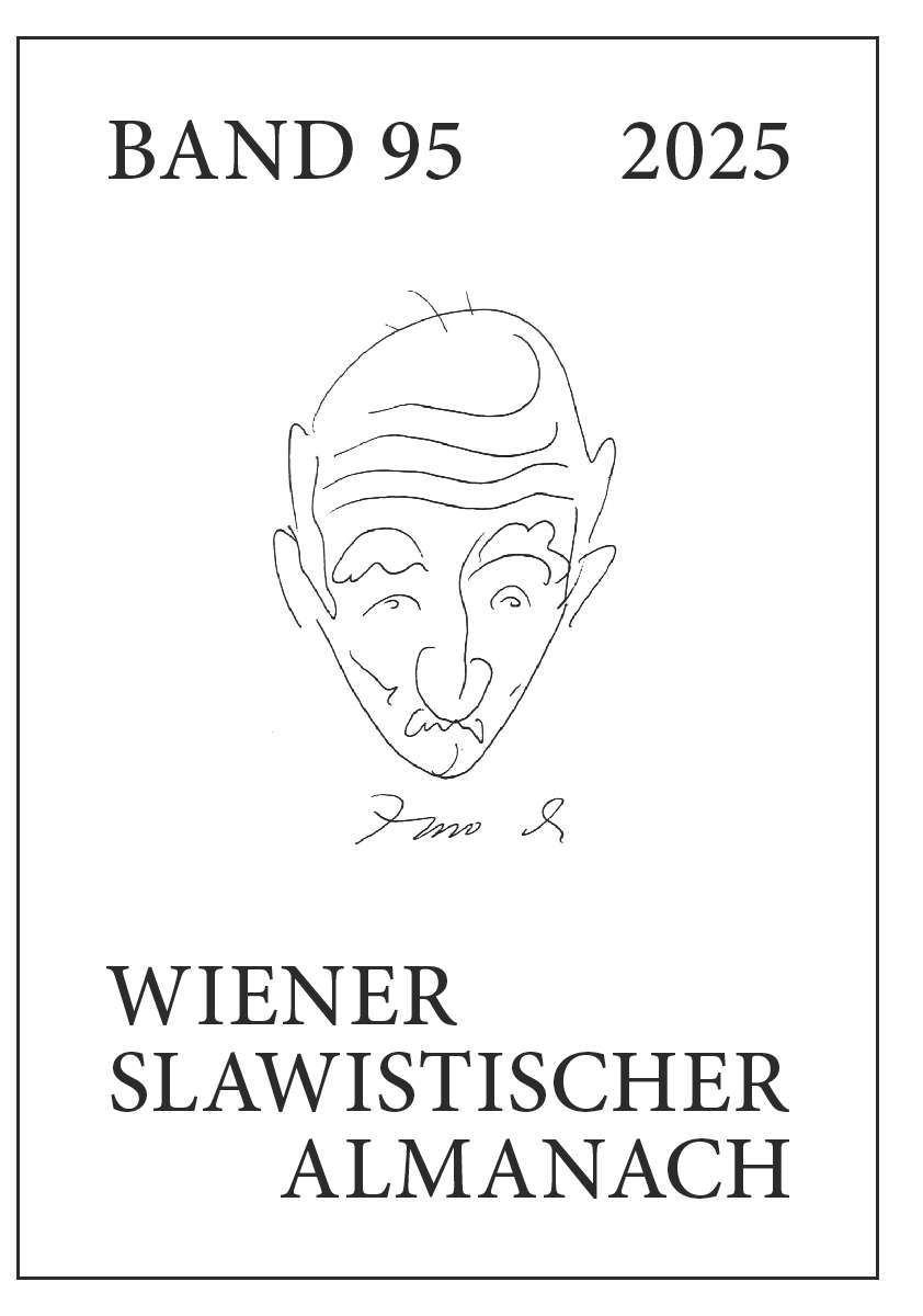 Coverbild des Buchs Wiener Slawistischer Almanach - Band 95/2025