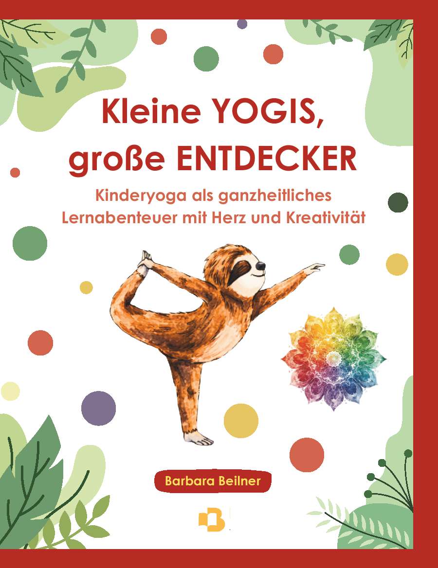 Coverbild des Buchs Kleine Yogis, große Entdecker
