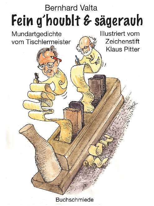 Coverbild des Buchs Fein g´houblt & sägerauh