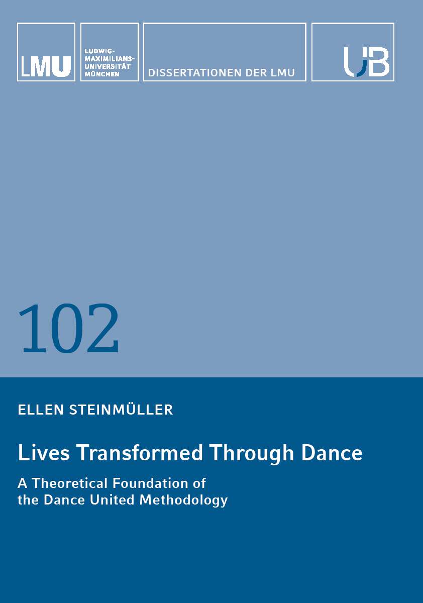 Coverbild des Buchs Lives Transformed Through Dance 
