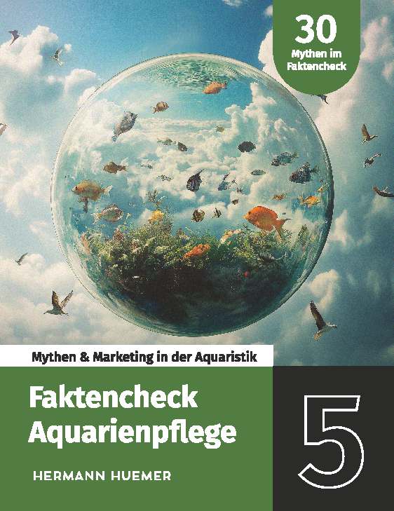 Coverbild des Buchs Faktencheck Aquarienpflege
