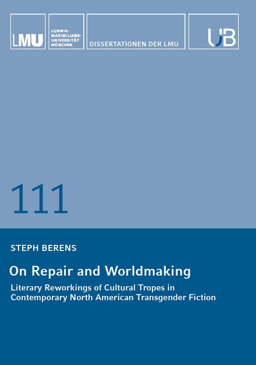 Coverbild des Buchs On Repair and Worldmaking