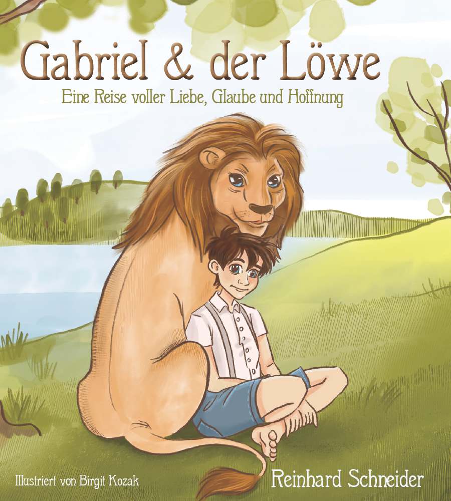 Coverbild des Buchs Gabriel und der Löwe