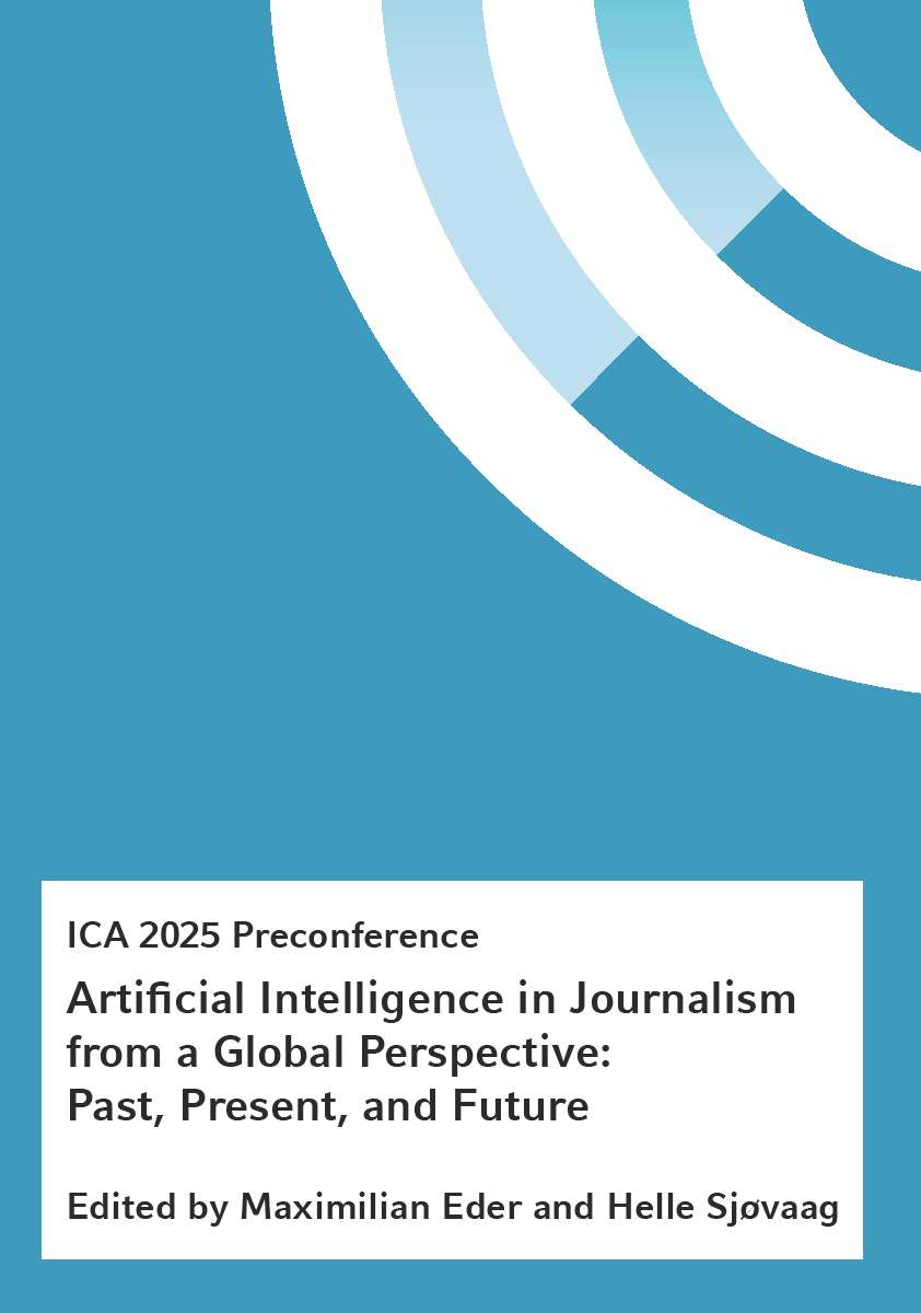 Coverbild des Buchs Artificial Intelligence in Journalism from a Global Perspective: Past, Present, and Future