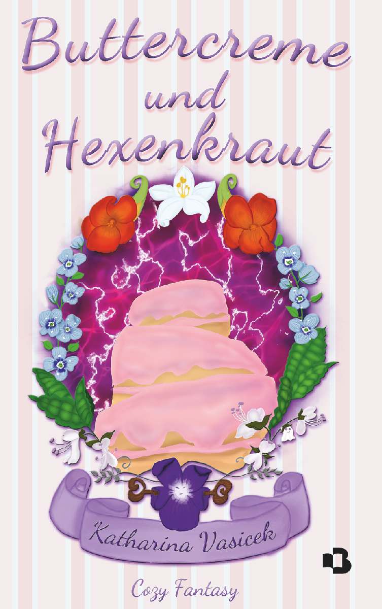 Coverbild des Buchs Buttercreme und Hexenkraut