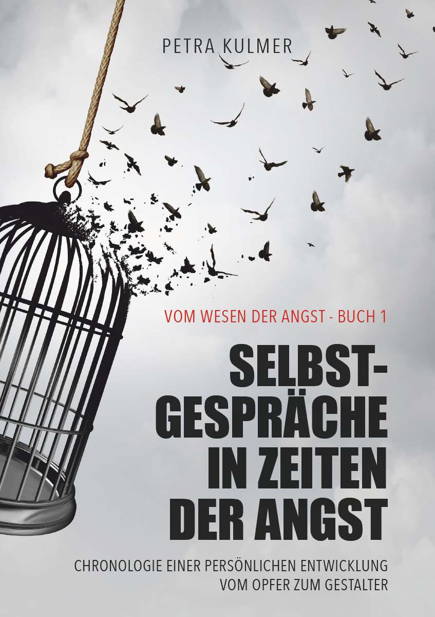 Coverbild des Buchs Selbstgespräche in Zeiten der Angst