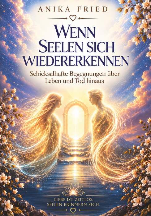 Coverbild des Buchs Wenn Seelen sich wiedererkennen